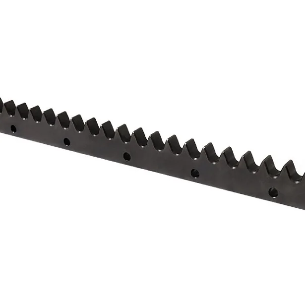 Material Aluminum S45C SUS Pinion Raydent Coating Rack and Pinion Surface Treatment