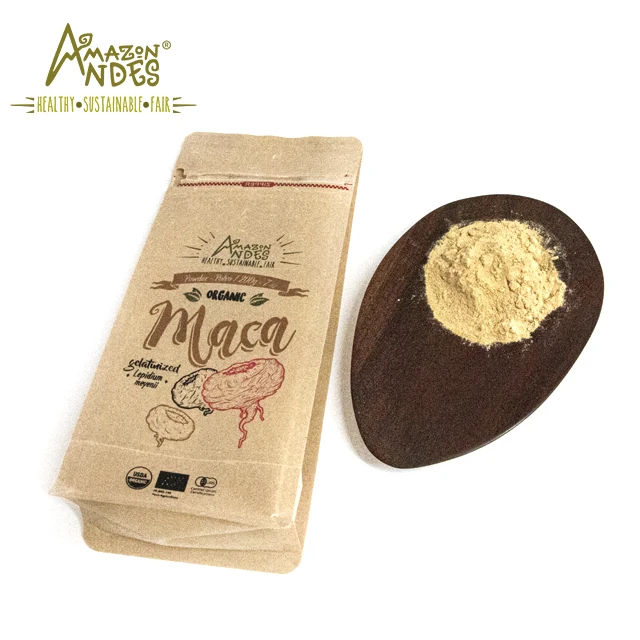 Organic Maca Root Powder From Top Manufacturer Available At Best Price