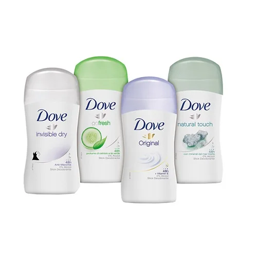 dove stick deodorant gh