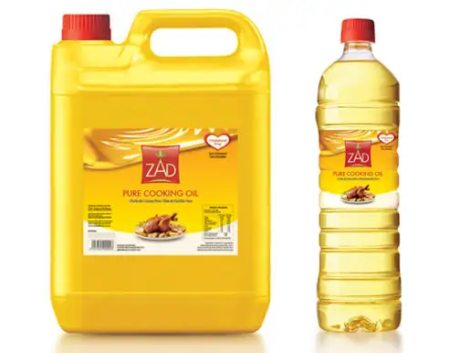 South Africa Pure Refined Cooking Sunflower Oil