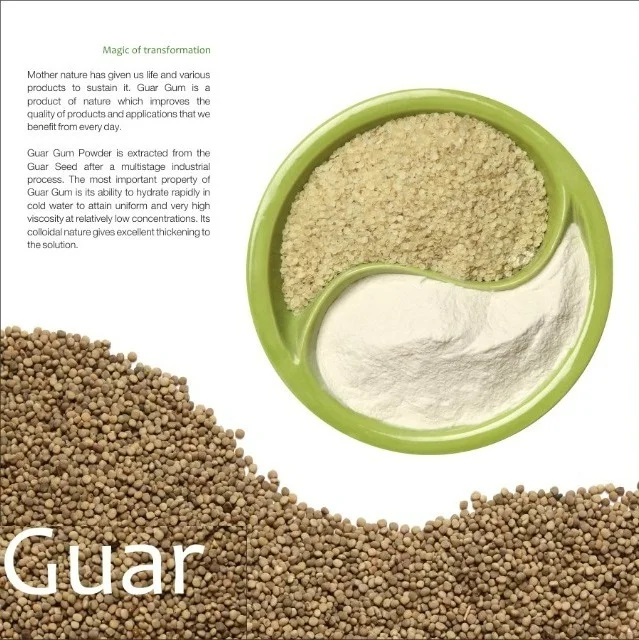 Guar Gum Food Grade Thickeners Guar Gum tested for quality at low cost free shipping  Indian best company | NEELKANTH POLYMERS |