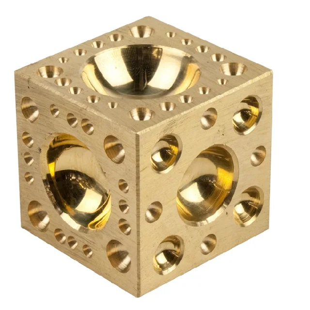 Brass Doming Block For Jewelry Making Tools