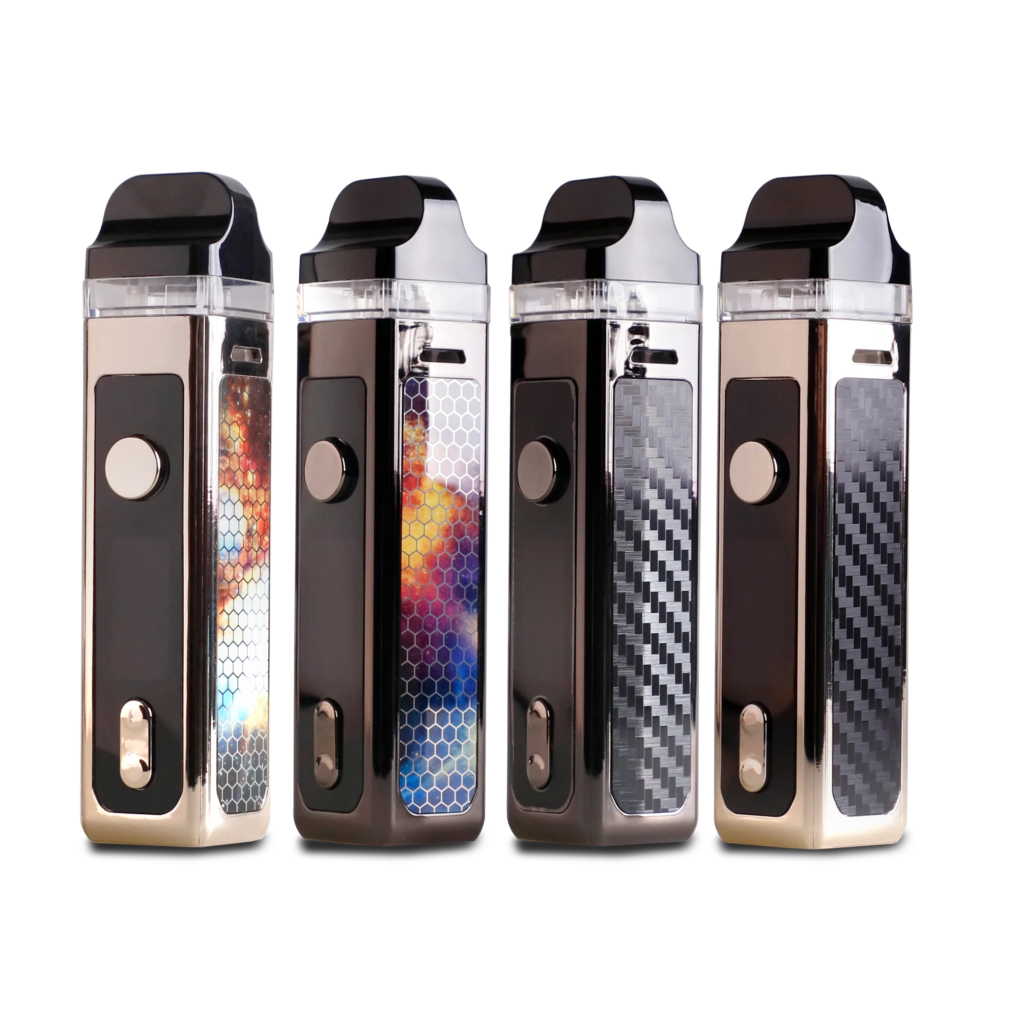 
Vlit Vape hot sell Pod mod MECCO 4.5mL 40W VW Mod Pod Kit from Shenzhen manufacturer 