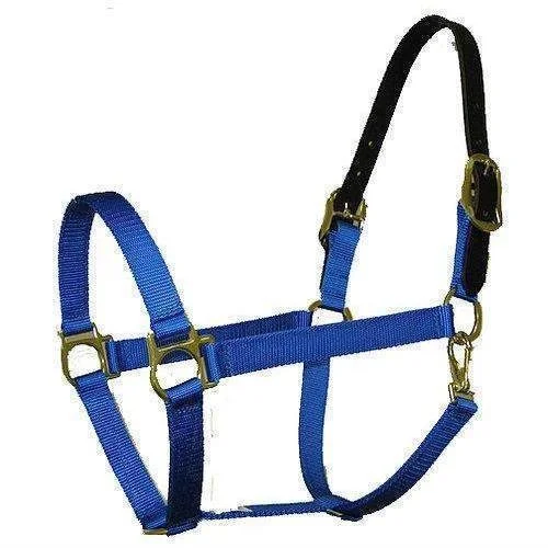 Leather Horse Halter Adjustable Horse Head Collar nameplate manufacturer Kanpur