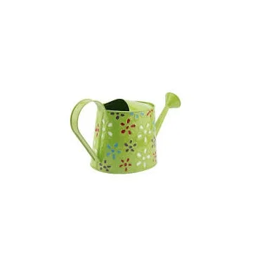 Домашний и садовый декоративный полив металлический резервуар для воды уличный плантатор оцинкованная цветочная вода недорогой дизайн