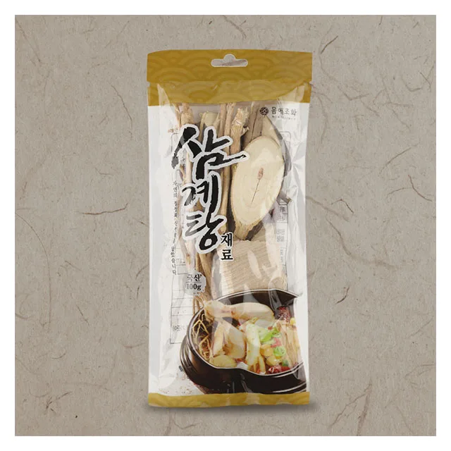 
Samgyetang Ingredient 100g (chicken soup) 