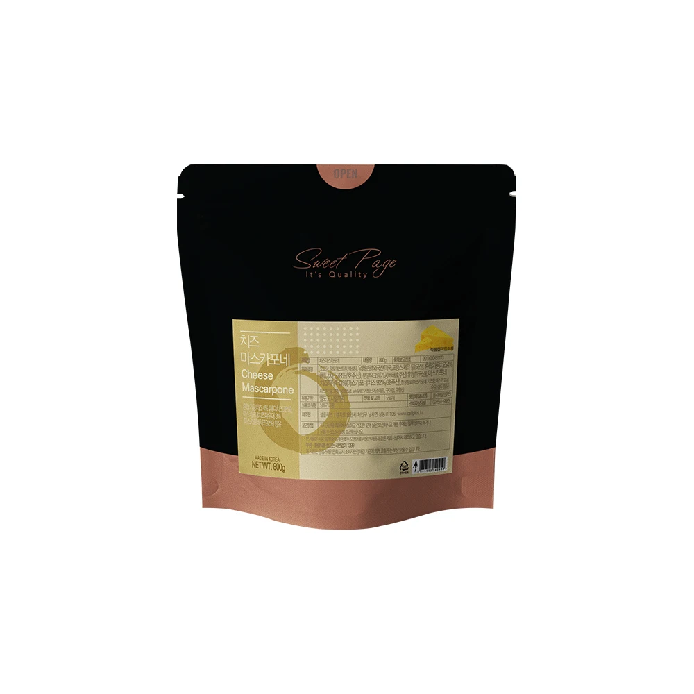 The Best Product Cellplus Revolutionary and Delicious taste Sweet Page Cheese Mascarpone Beverage Powder Made In Korea