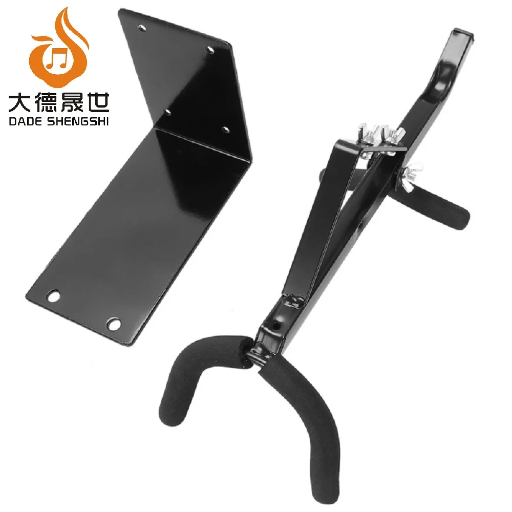 
Alto Saxophone Wall Mount Hanger Stand Holder Musical Instrument Parts 2 