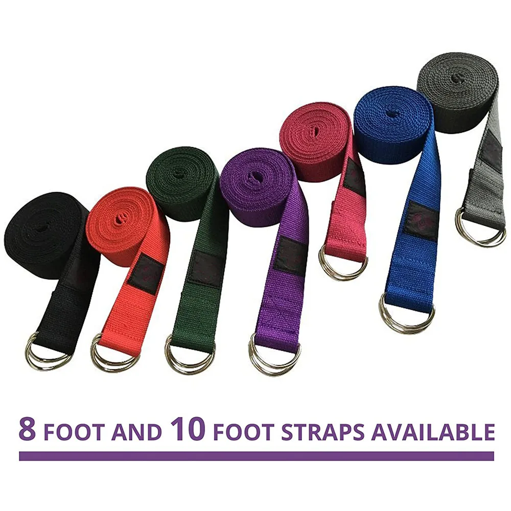 Профессиональный ремень и для йоги индийский производитель оптовая цена хлопок на заказ