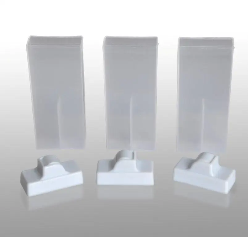 Small Head Best Price From Factory Empty 100ml Depilatory Wax Rollon multiple roller heads and bottle