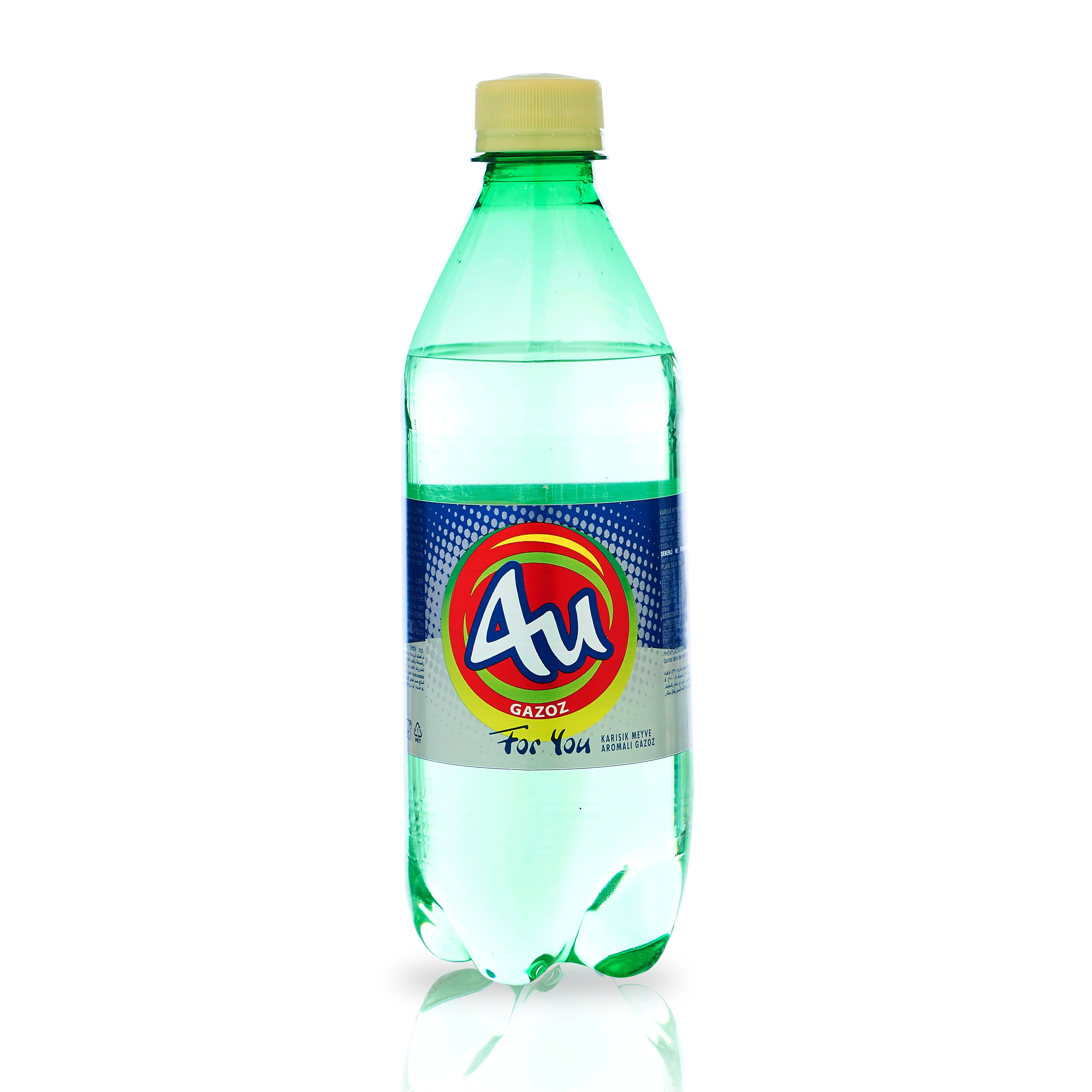 Soda Pop 500 ml Lemonade Carbonated Soft Drinks Halal non alcoholic beverages cold drink Gazeuse