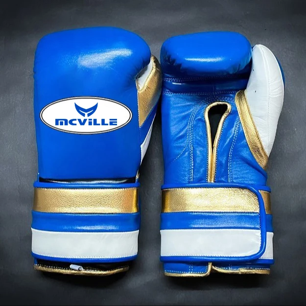 New Mexican style leather boxing gloves with winning or any name or brand logo Heavy Bag Workout Gloves for Boxing