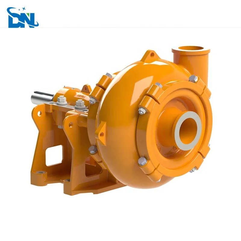  6 дюймов женский Pussy одноступенчатый центробежный добыча всасывающий насос песка