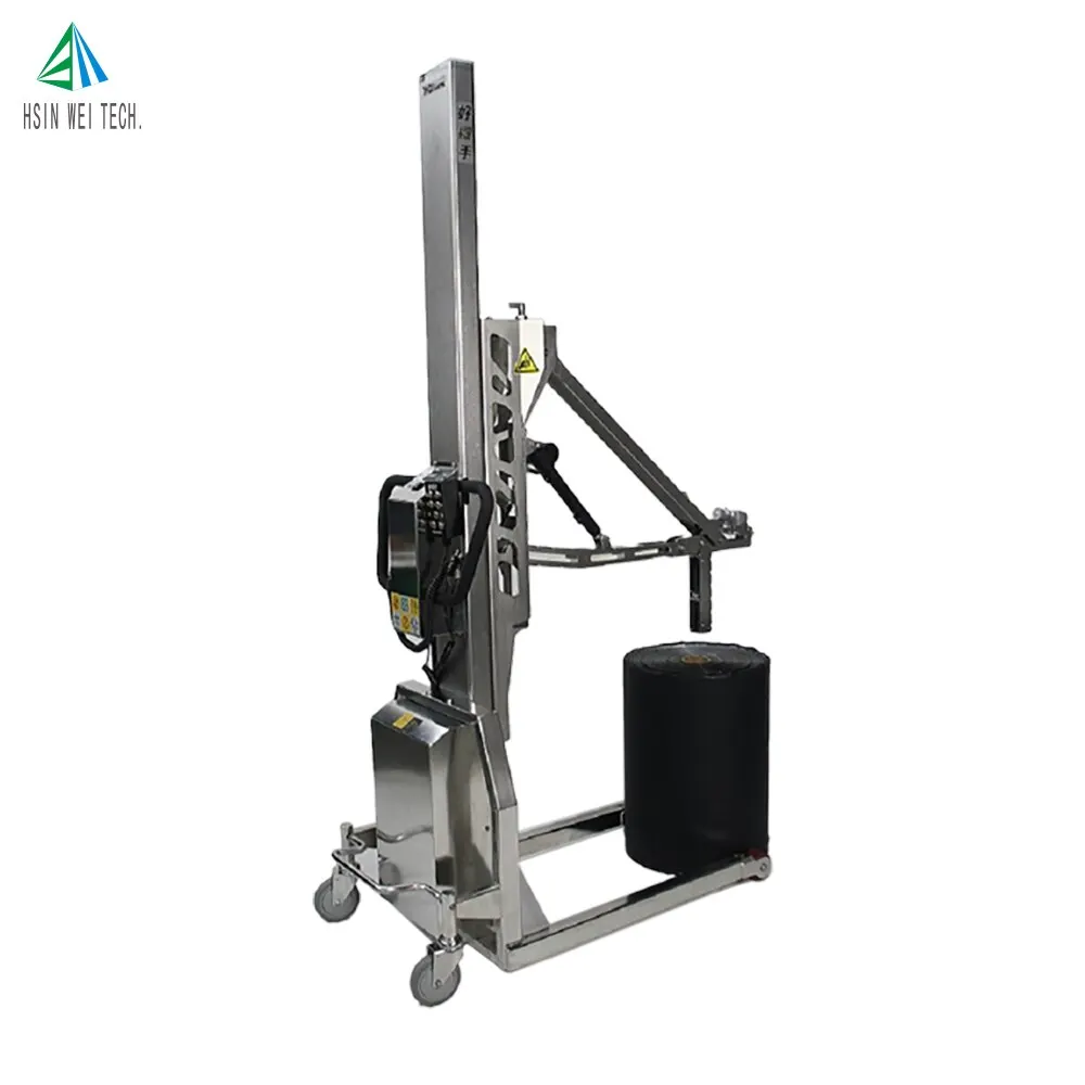portable storage lifting cart for construction