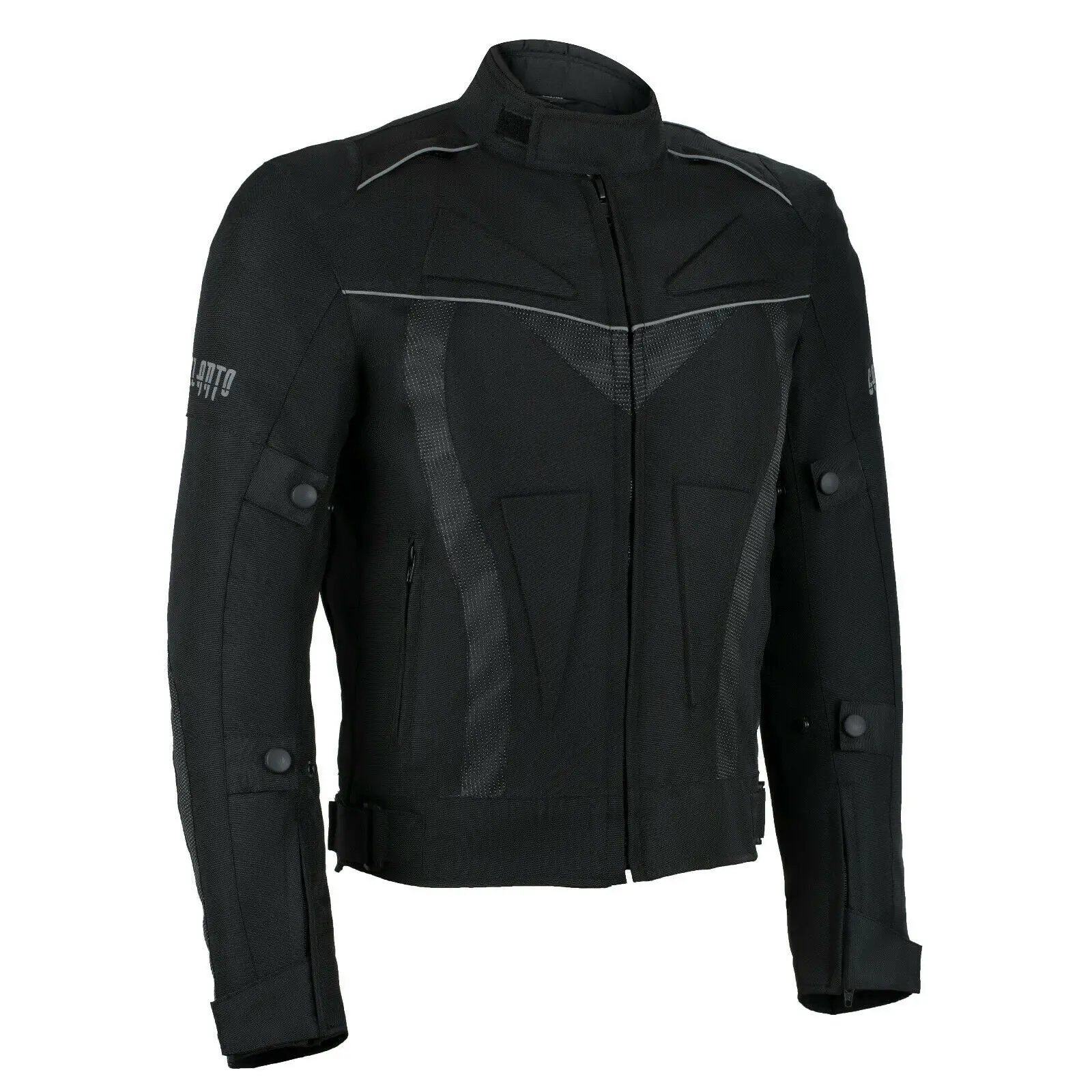 Motorcycle Protection Jacket MOTORBIKE JACKET MEMBRANE WITH CE APPROVED PROTECTION