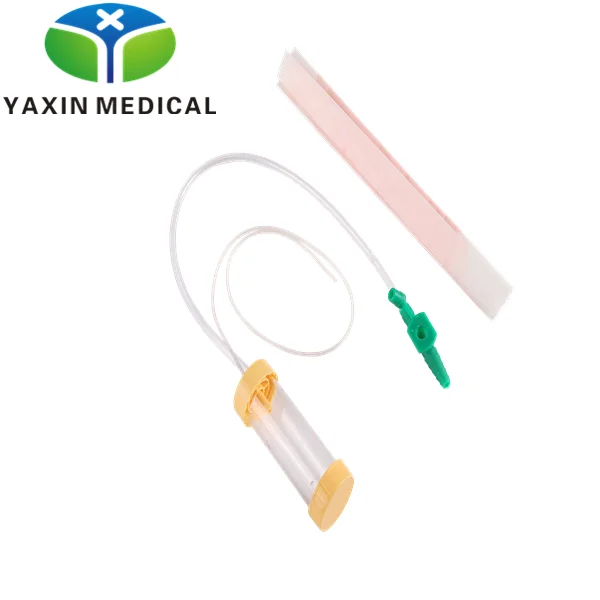 sterile medical disposable suction catheter with all sizes