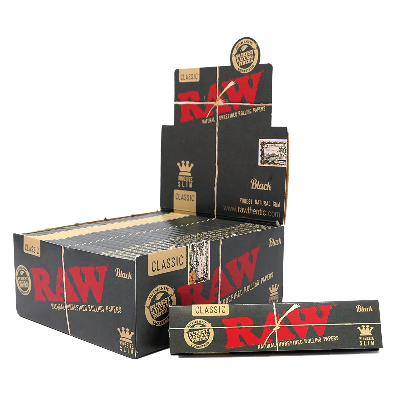 
Big Bambu Classic/raw Rolling Cigarette Smoking Papers / Big Bambu Pure Hemp For Sale 