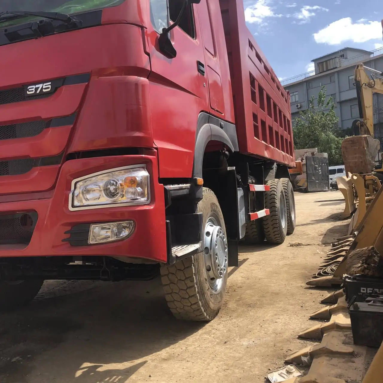 Used 2019  Dump Truck , Second hand HO WO 6*4 Tipper Truck good condition for sale.