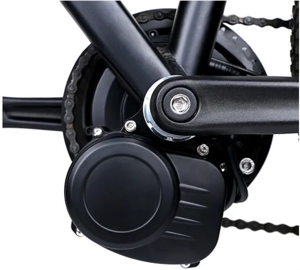 new electric bike conversion kit hot sale TZD2 central mid drive motor 250w 24v36v48v bilateral torque sensor center motor kit