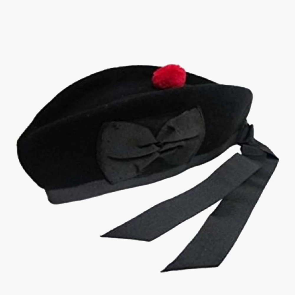  Шотландская шапка гленгарри шотландская для мужчин индивидуальная 2021