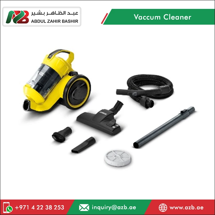 Low Market Price Outstanding Quality East to Use Minimal Dust Emission Multi Cyclone VC3 Plus Vacuum Cleaner
