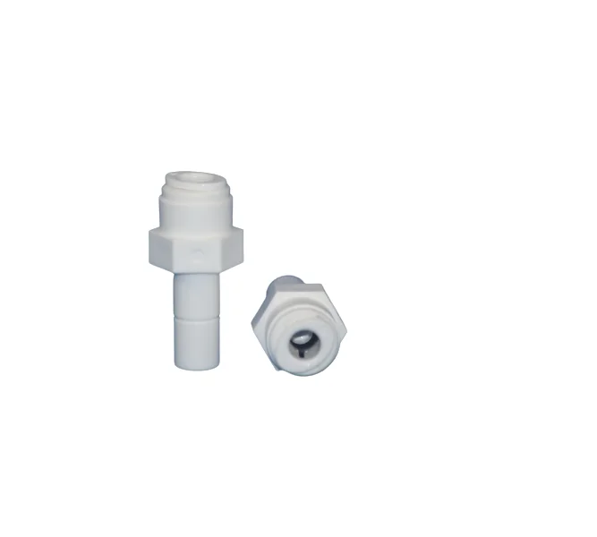 Male connector of Quick connector for drinking water filter parts