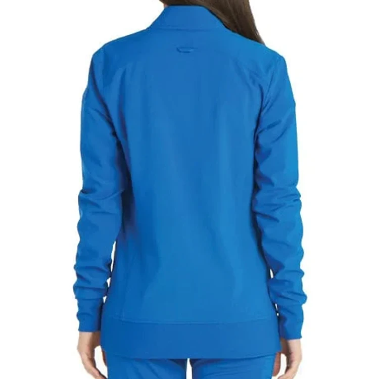 Wholesale High Quality Hospital Uniform Lab Jacket custom stretch Long Sleeve Hospital Work Wear Women And Men Labor Coat Sets