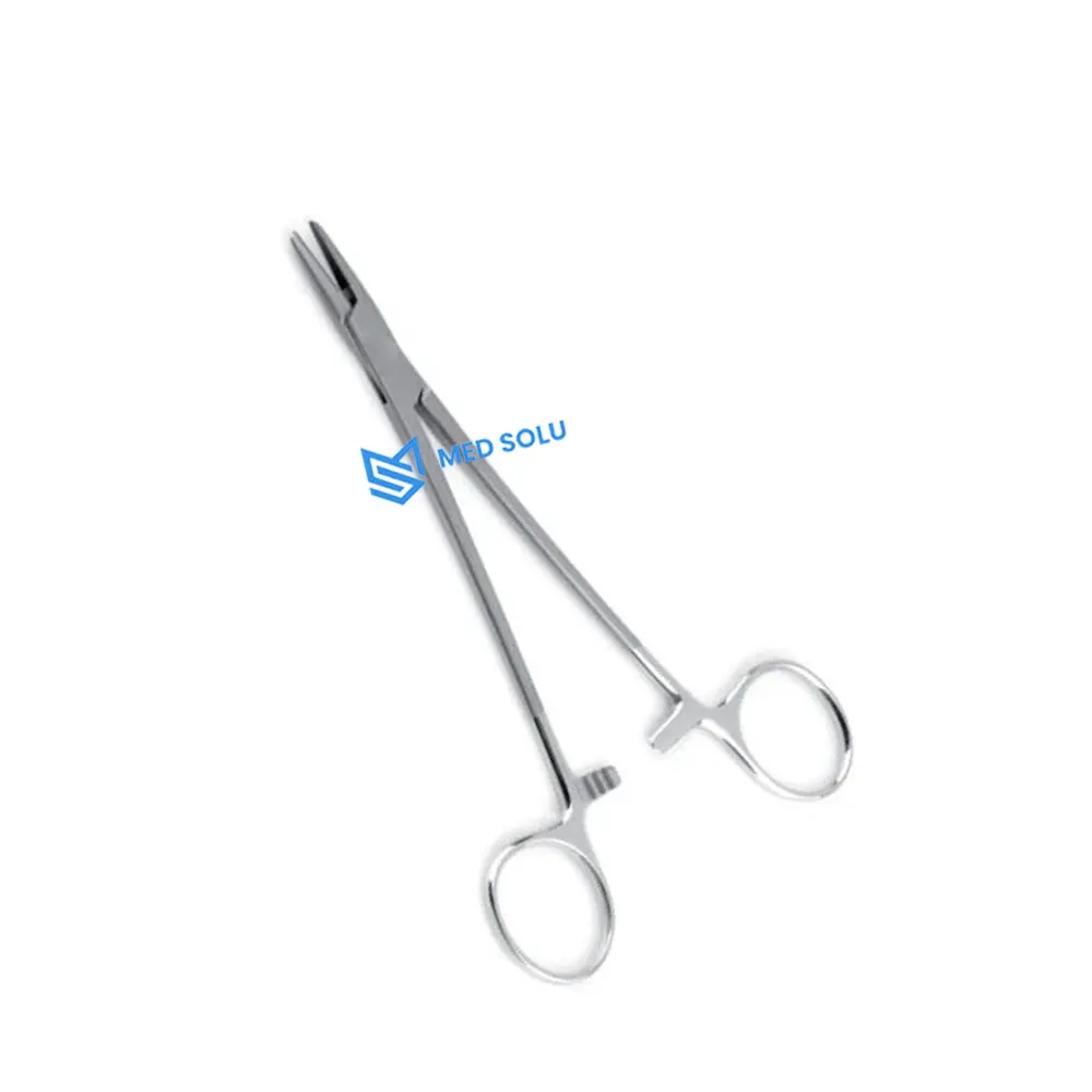 Иглодержатель Mayo Hagar из карбида вольфрама с тонкими наконечниками 13 см