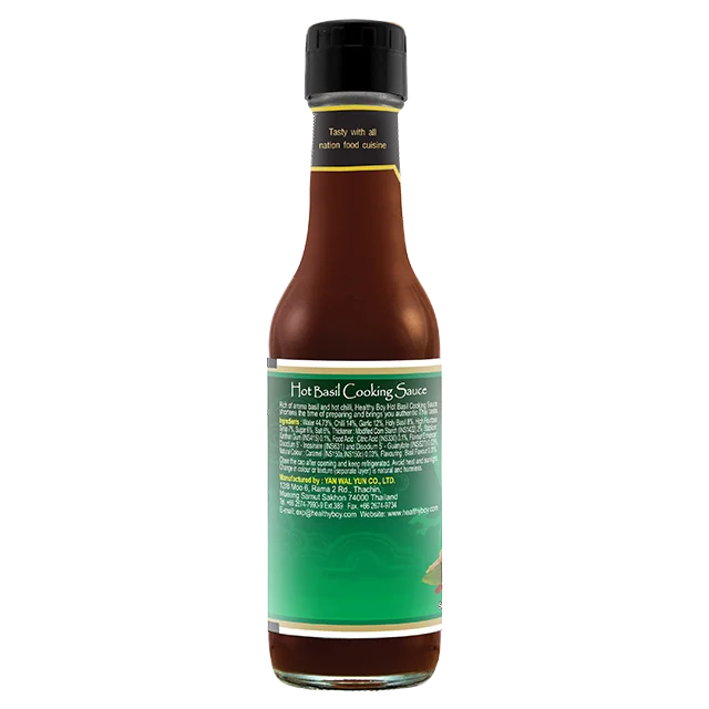 Healthy Boy Brand - Hot Basil Cooking Sauce