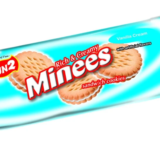 Biscuit Cookie Chocolate Flavor Milk Chocolate 0.080 Kg CRISPY Normal Round from IN;7903232 Sweet Bag,sachet Packaging