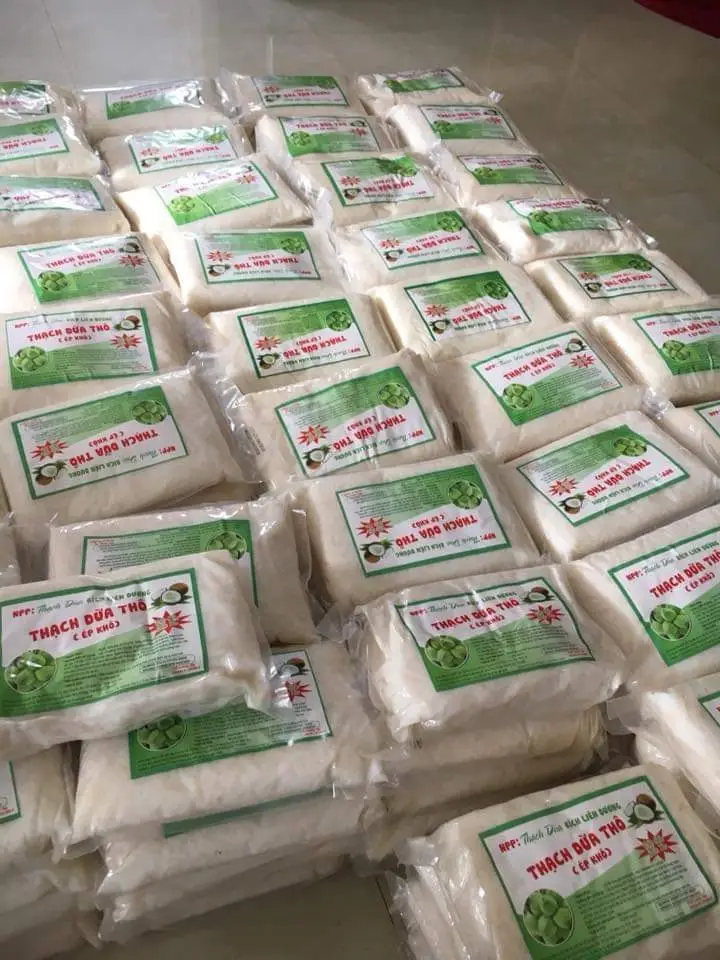 Желе и пудинг Nata de Coco напиток сырой орех кокоса