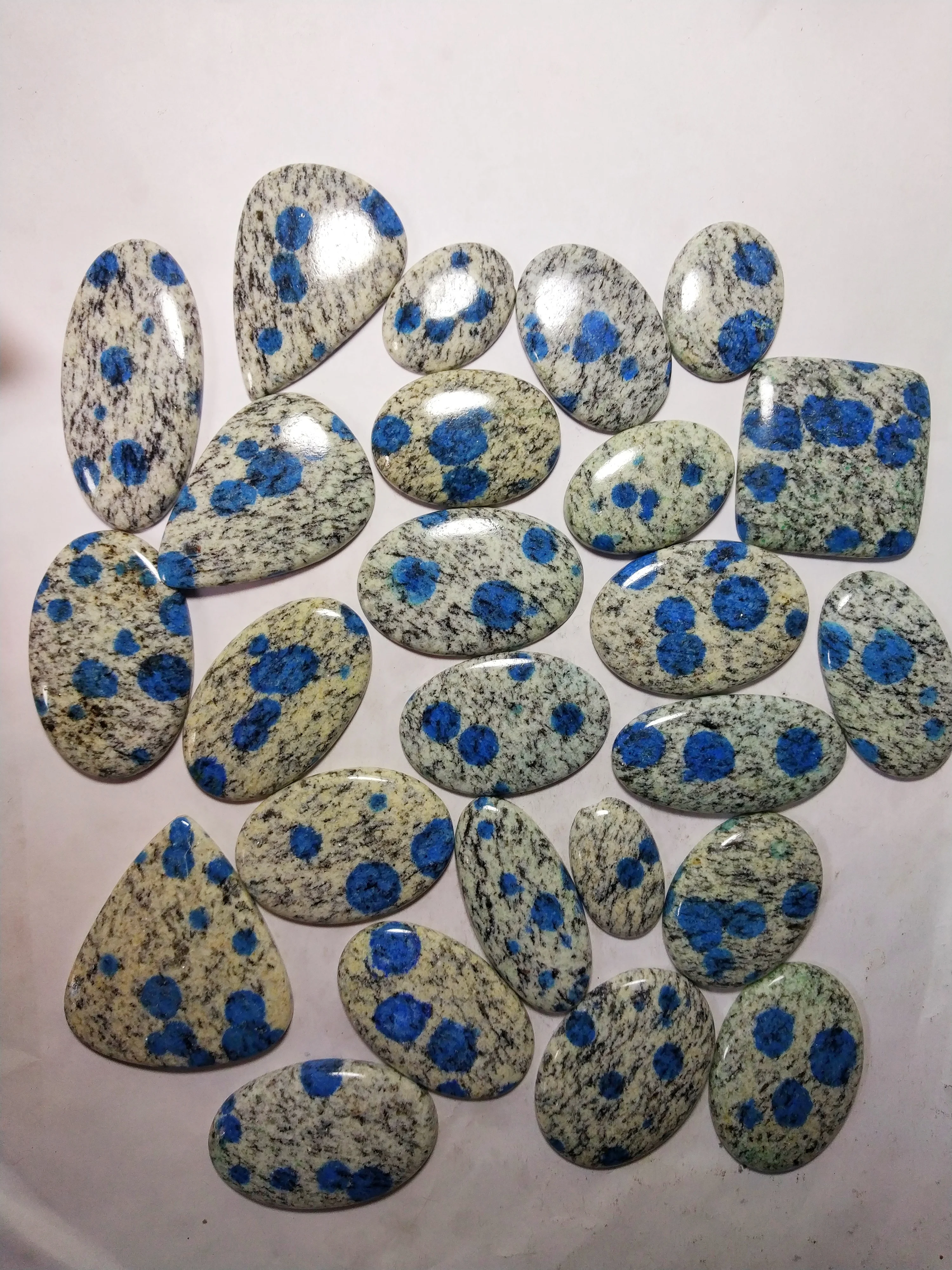 Loose Gemstone Natural K2 Jasper Cabochon Top Quality Precious Cabochon K2 Jasper Gemstone For Jewelry Making Use at Bulk Rates