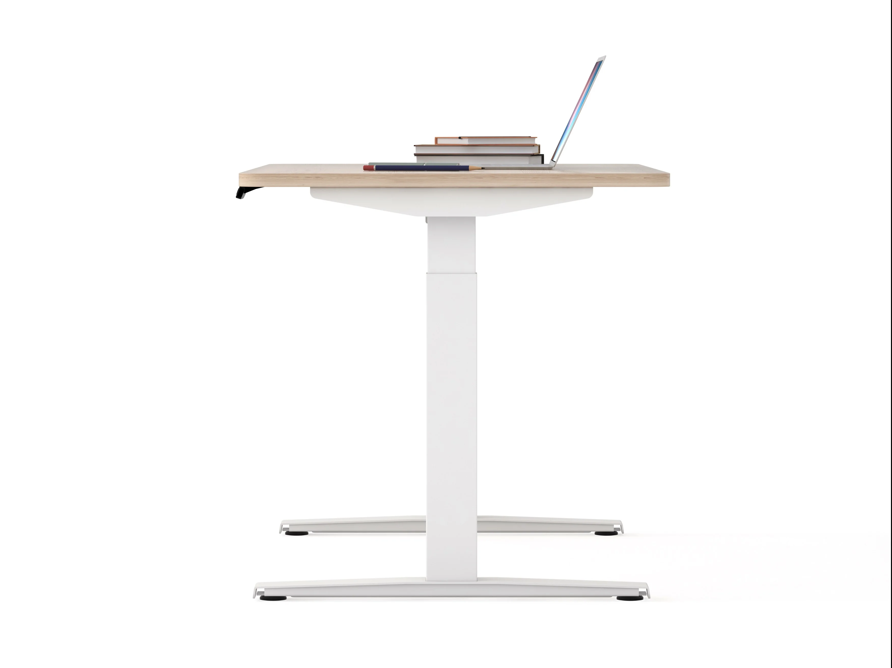 
Kaidi Electrical Height Adjustable Sole Table with KDZT017B-2 Column KDTJ033B Frame KDF005C-3 Foot KDDY094 Control Box 