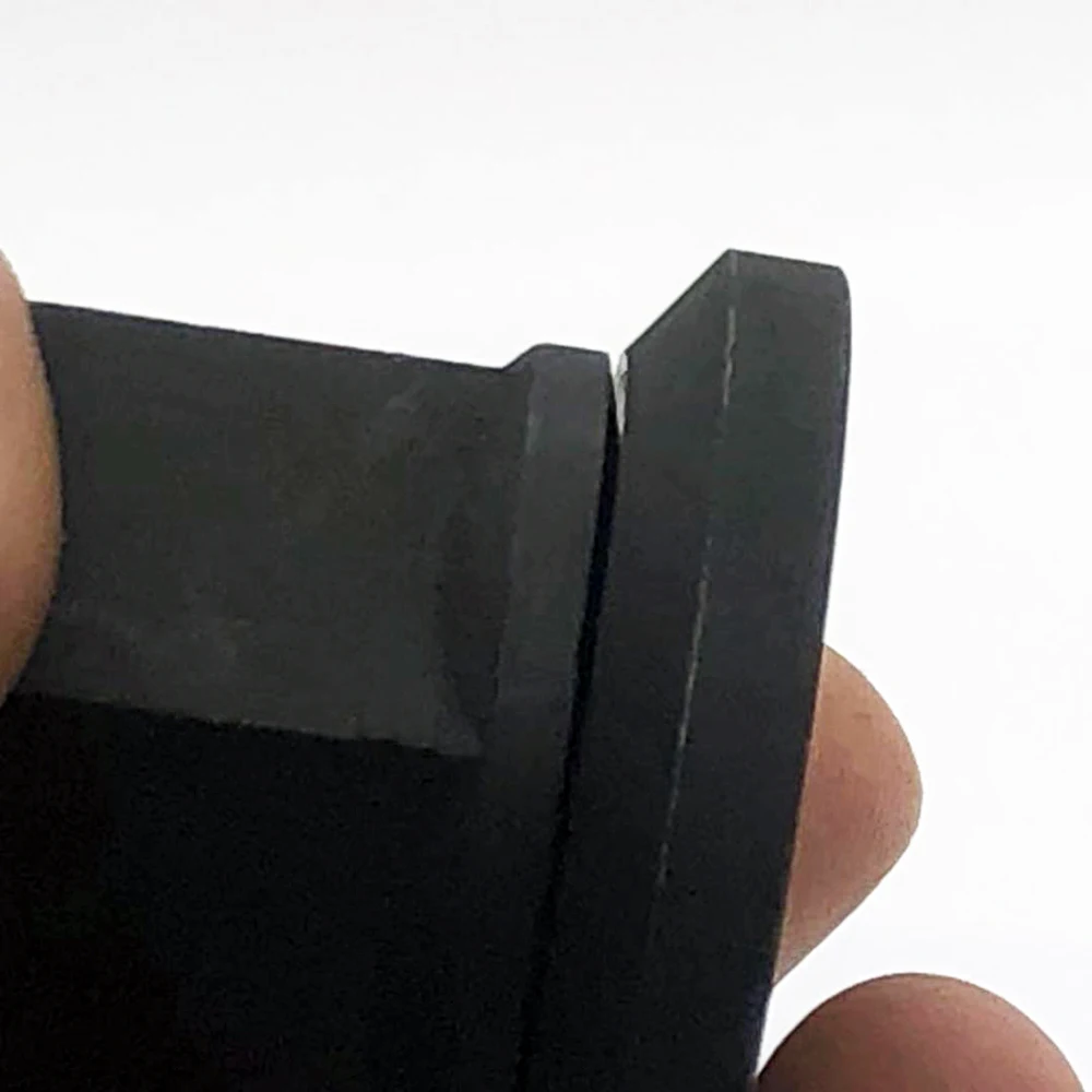 Black Track Revolving Nut, Wheel Nut for Truck Trailer