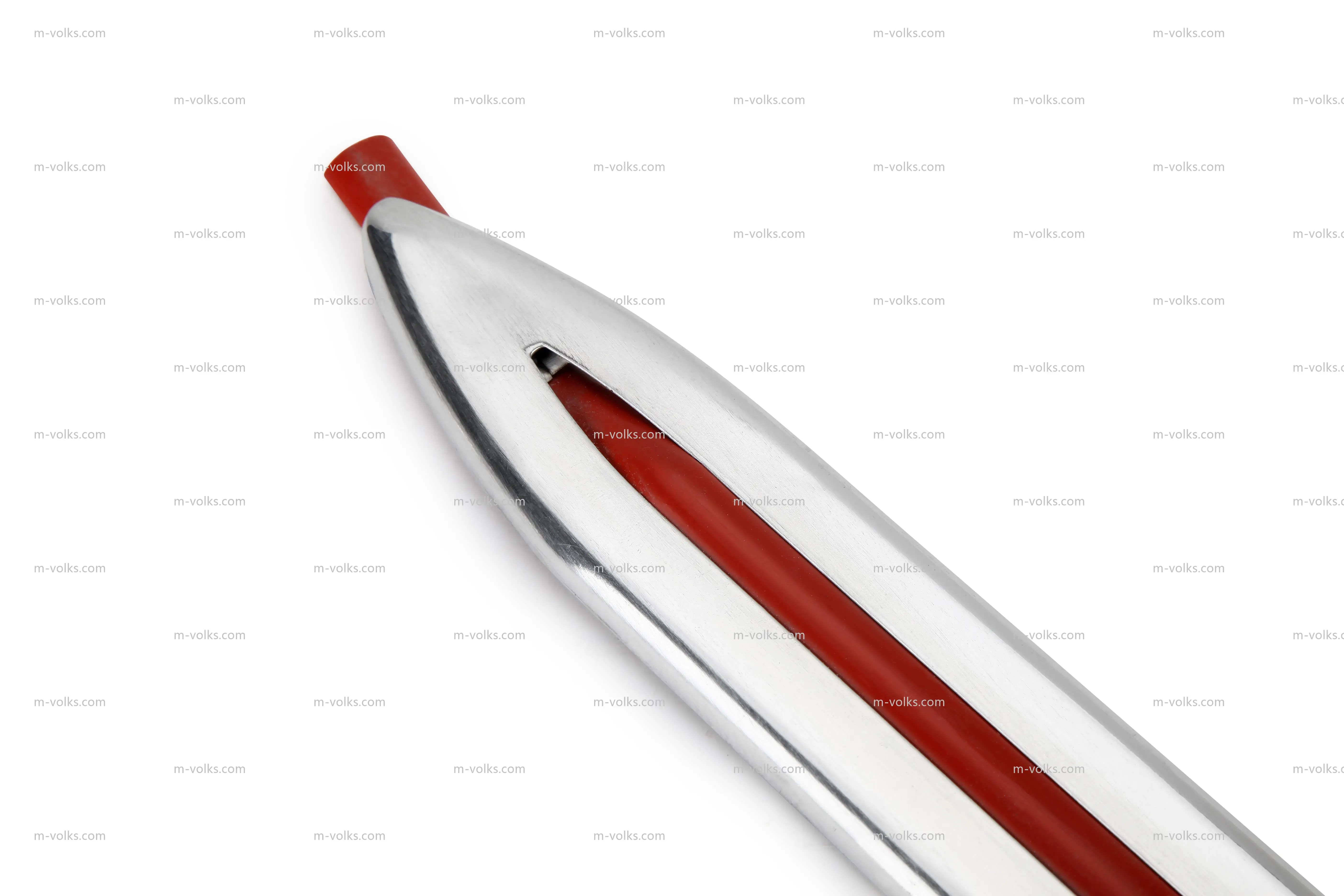 Deluxe Rocker Sill Trims совместимый с автобусным Splitscreen VW Type 2 1955-1967 алюминий полным покрытием