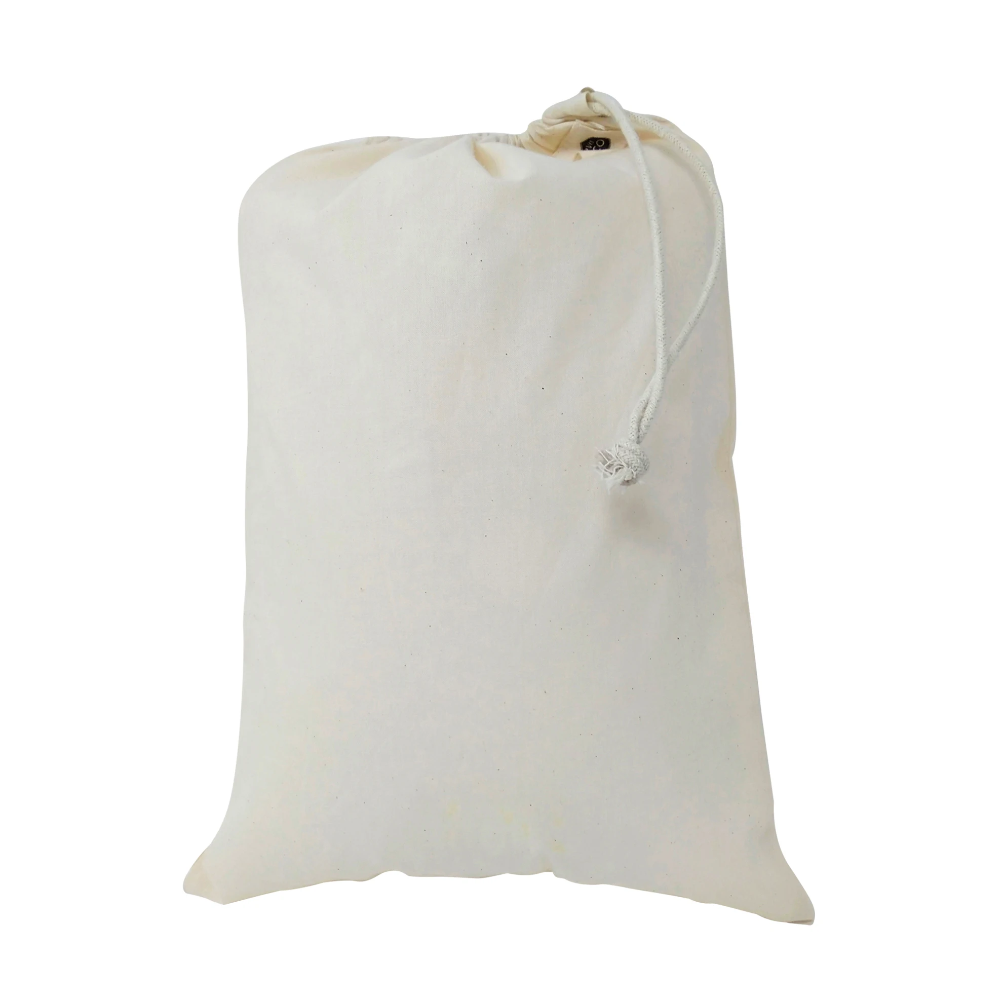 Wholesale Custom Design Printed Unbleached Muslin Bags Available In Various Colors