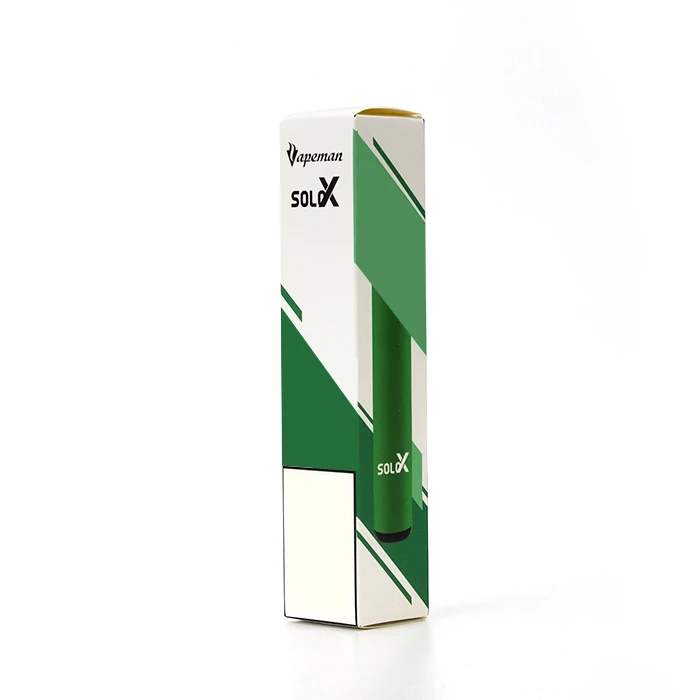  Лидер продаж 2021 вейп-ручка Vapeman solo x в подарочной