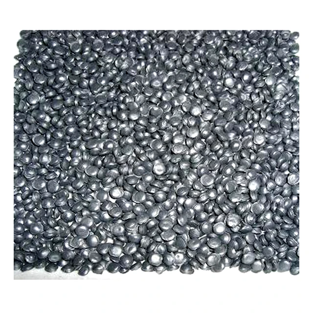 Polyethylene HDPE Plastic Pellet Recycle Granules Raw Material for Pipe and Tubing