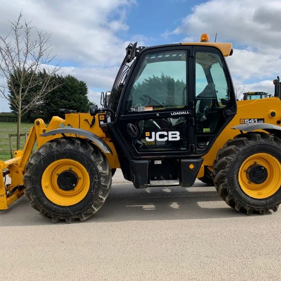 19 TELEHANDLER 125 hp 12550 JCB 541-70 Telehandler for sale 2016
