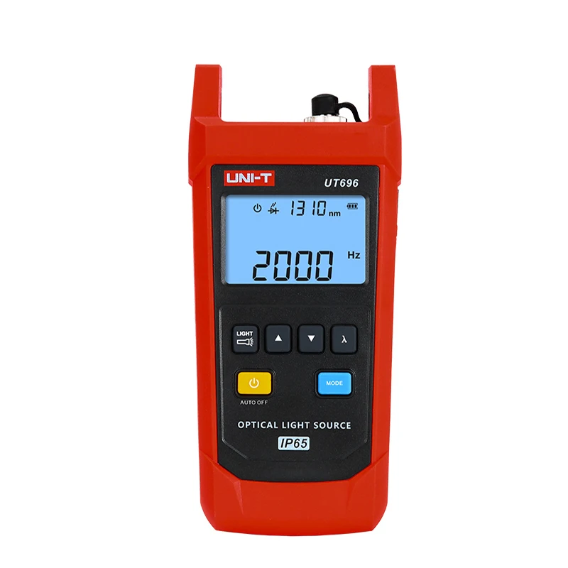 UNI-T UT696 оптический источник света длиной волны двойная длина волны: 1310nm, 1550nm типичный outputoptical мощность-4dBm