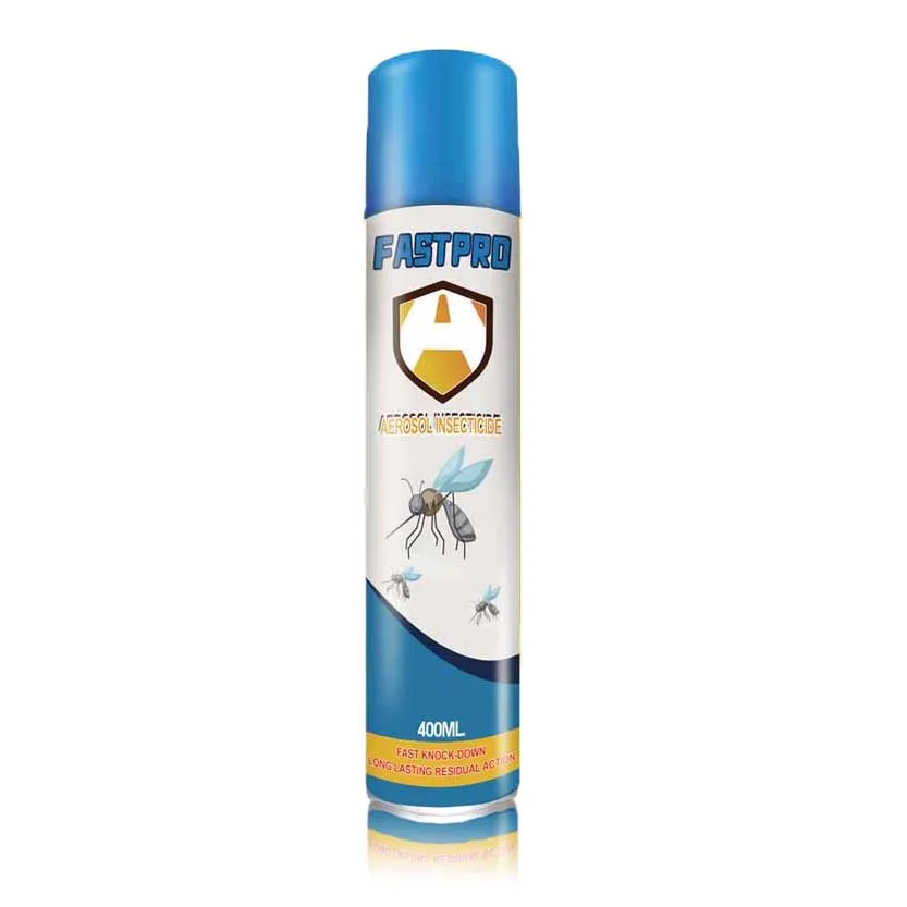 Oil Base Good Effect Spray Aerosol Insecticide