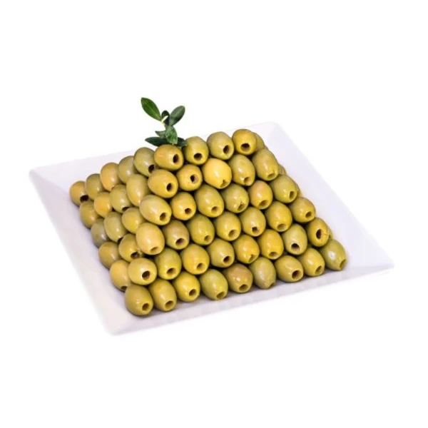 
Made in Italy big sweet and meaty pitted green olive 