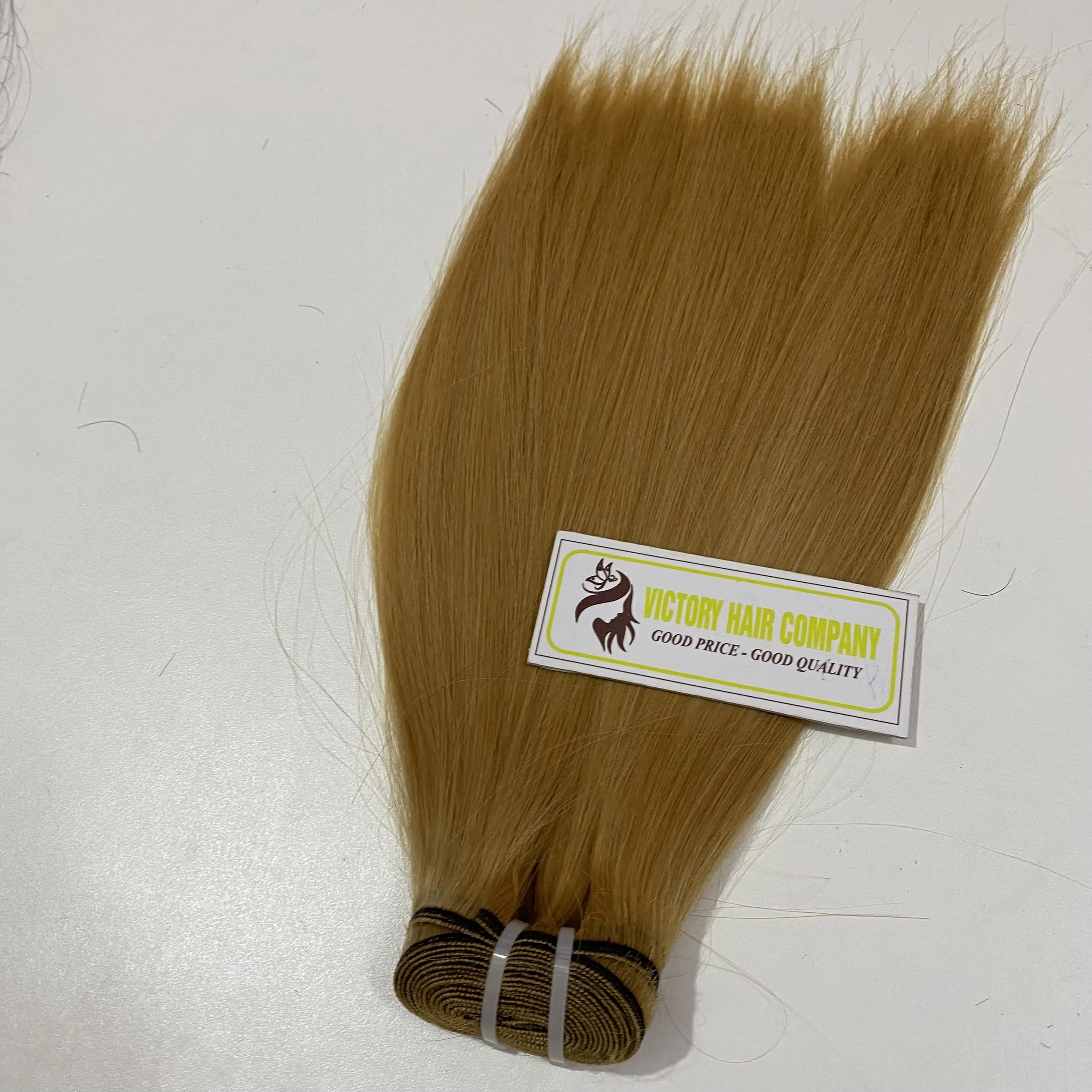 Best selling special yellow color Human hair at wholesale price Vietnam Hair