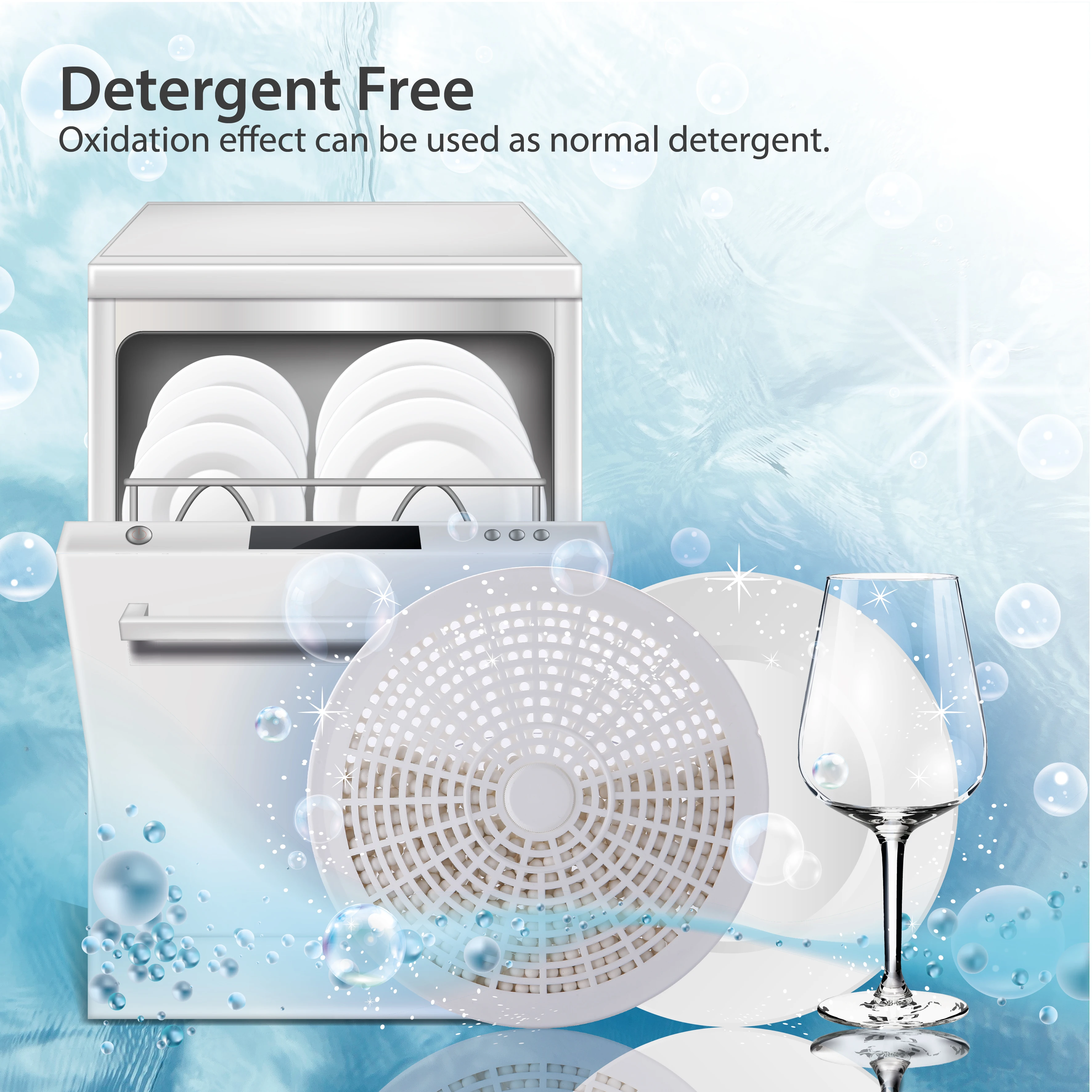 Safe and trustworthy Eco Hi-Ball for dishwasher from South Korea