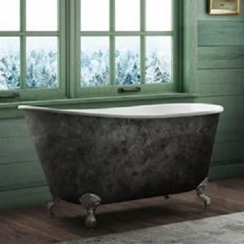 Хит продаж медные ножки для ванны в цвете комбинированные стандартные размеры отдельно стоящие ванных комнат украшения Jacuzi двух человек Замачивание