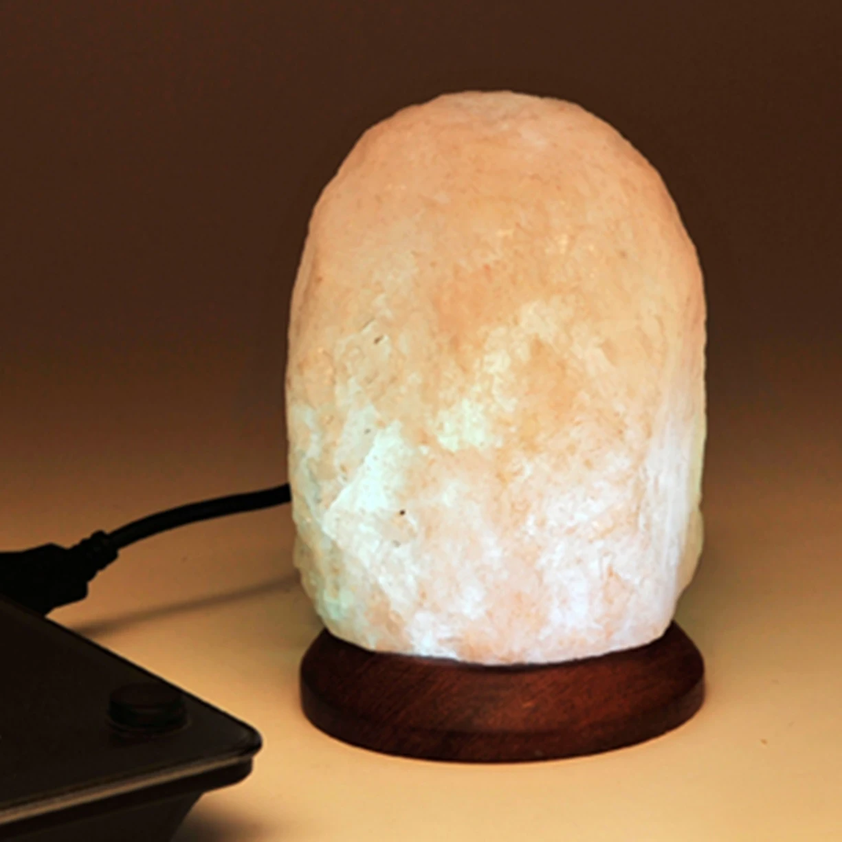 Pink USB Salt Lamps Pakistan, Pure and Natural Craft Home Decor Salt Night Lamp, Ideal Hand carved Salt Lamp for Decoration