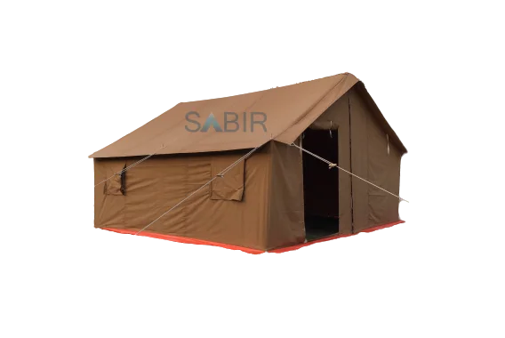 Canvas Camping Tent Customize Size and Colour Khaki Olive Green White Black Beige Outdoor Waterproof Canvas Camping Tent