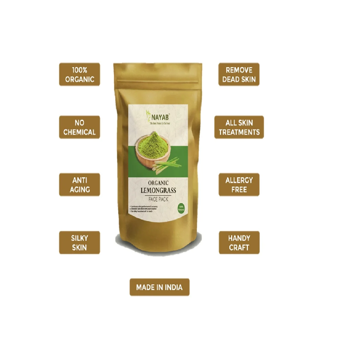 Nayab 10 упаковок корейская косметика для лица высококачественный лист роскошный уход за лицом красота