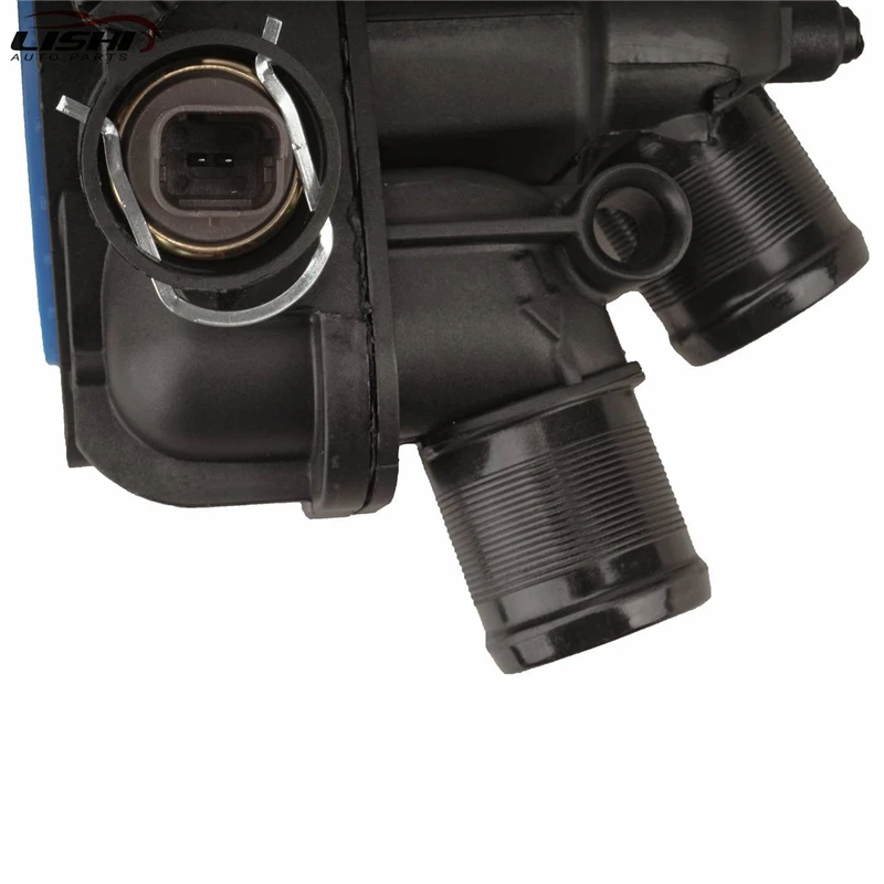 Housing thermostat with thermostat OE 11537534521/11538699290 for BMW R55 R56 R57 R58 R59 R60