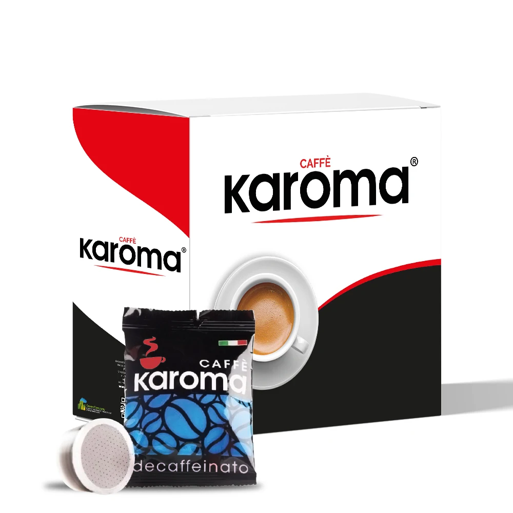 
Italian coffee Capsules compatible with UnoSYSTEM Decaffeinated Blend 